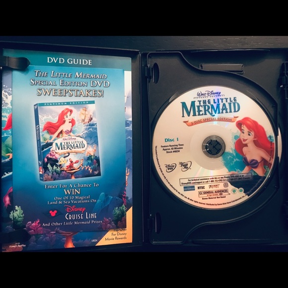 The Little Mermaid 2-Disc Platinum Edition - Picture 3 of 4